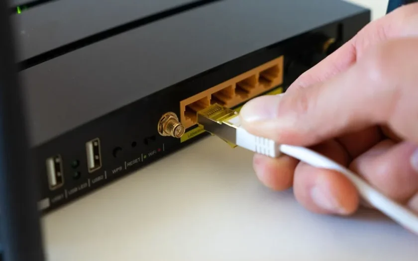Hur installerar man en router?