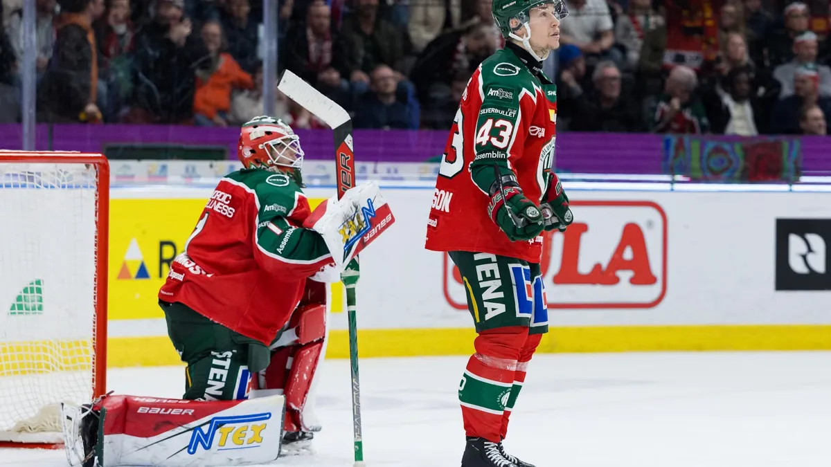 hur lång är en hockeymatch