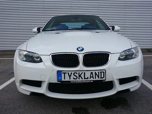 importera bil från tyskland