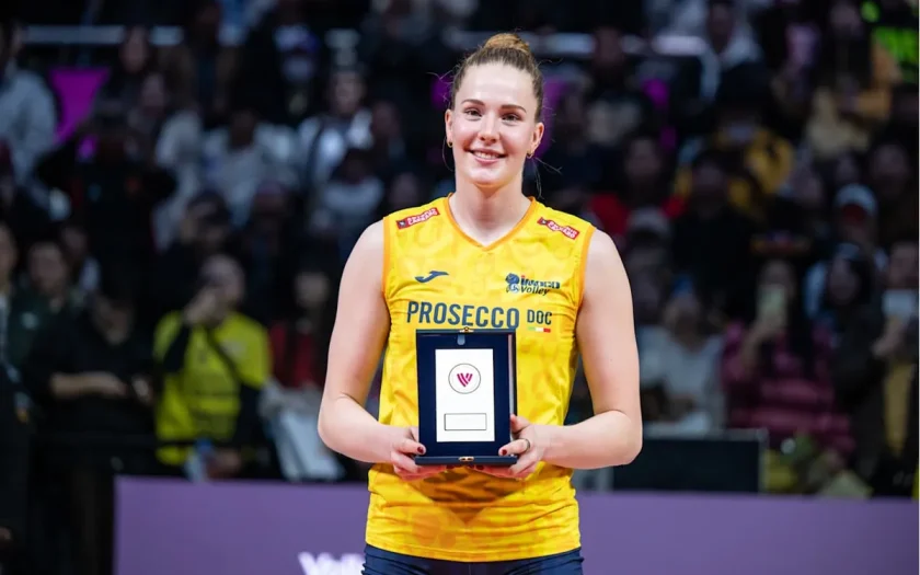 Isabelle Haak – Sveriges volleybollstjärna som erövrar världen