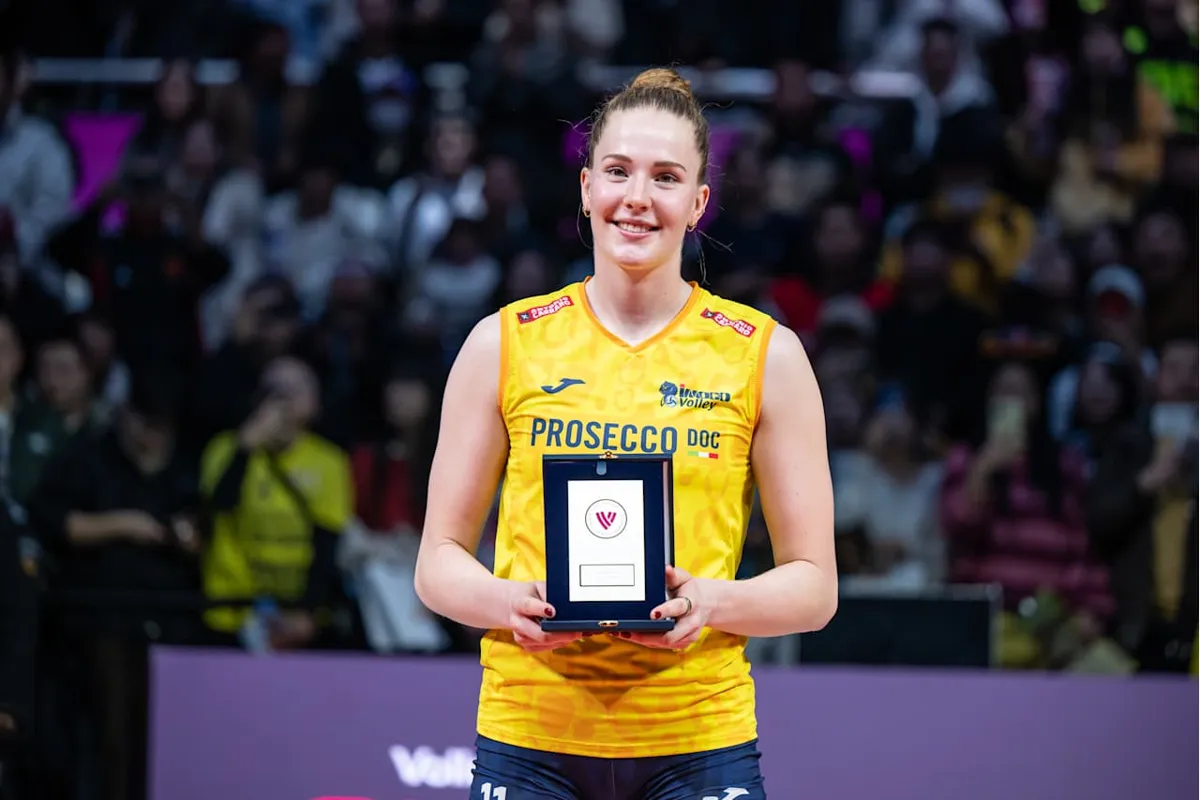 Isabelle Haak – Sveriges volleybollstjärna som erövrar världen