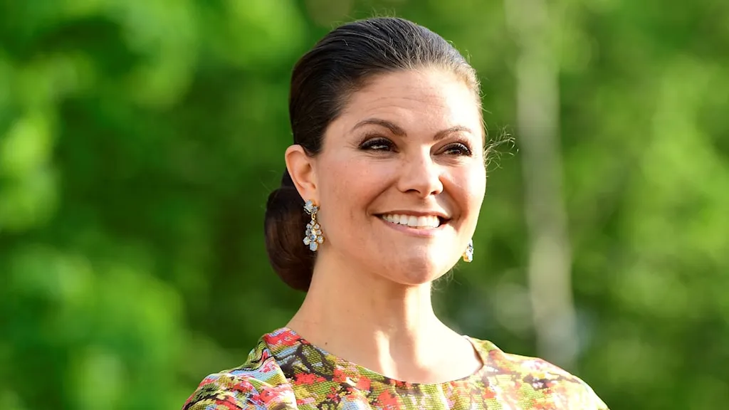 Hur gammal är kronprinsessan Victoria?