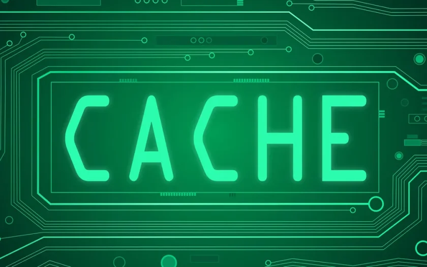 rensa cache