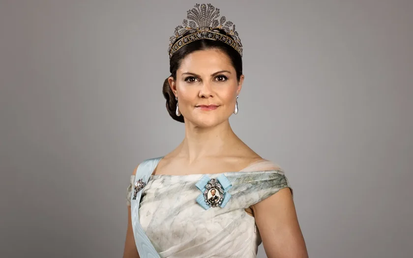 Hur lång är kronprinsessan Victoria?