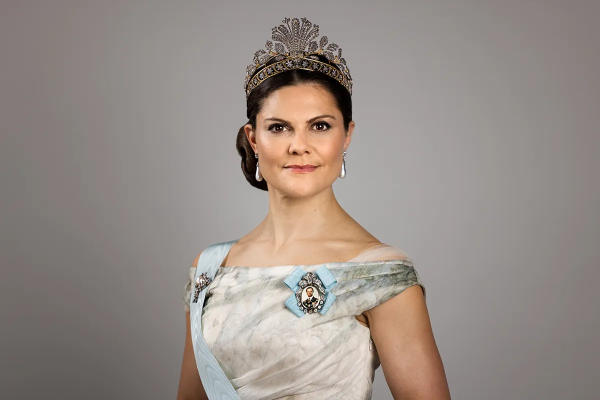 Hur lång är kronprinsessan Victoria?