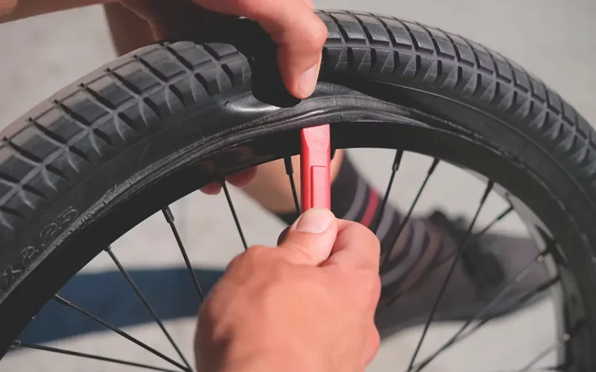 laga punktering cykel