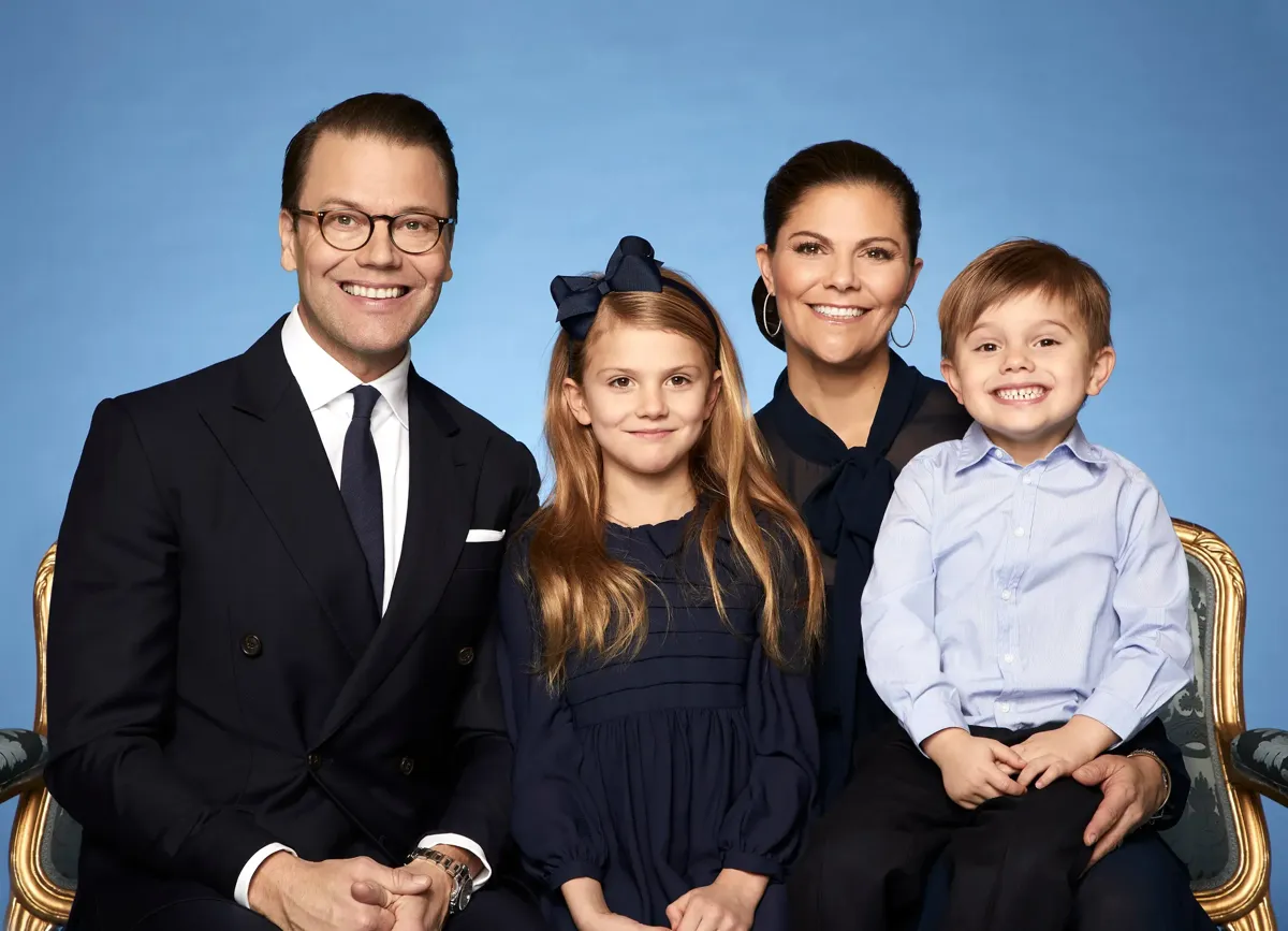 Hur många barn har kronprinsessan Victoria?