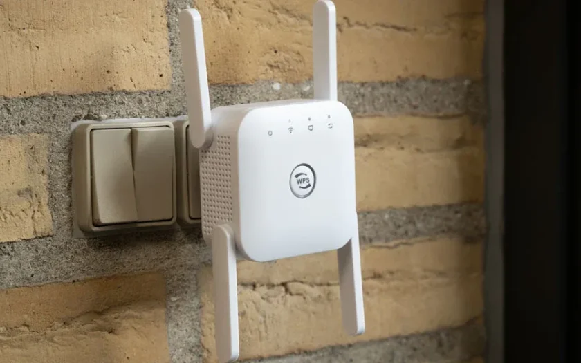 Wi-Fi-förstärkare
