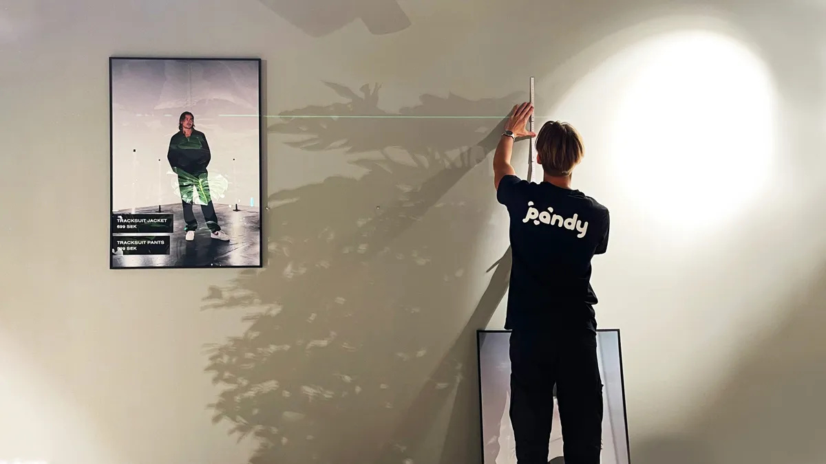 Kreativa idéer för att sätta upp flera tavlor