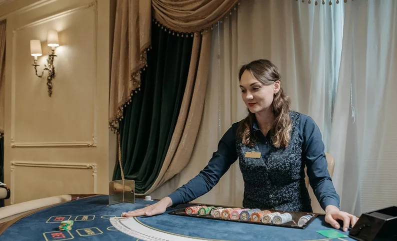 Så går en spelrunda till