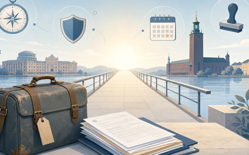 Hur fungerar asylprocessen Komplett guide