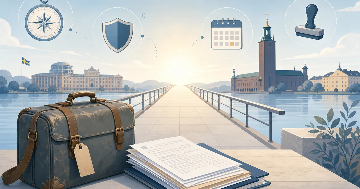 Hur fungerar asylprocessen Komplett guide